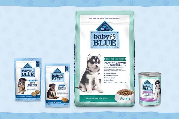Free Baby BLUE Chewy Dog Food